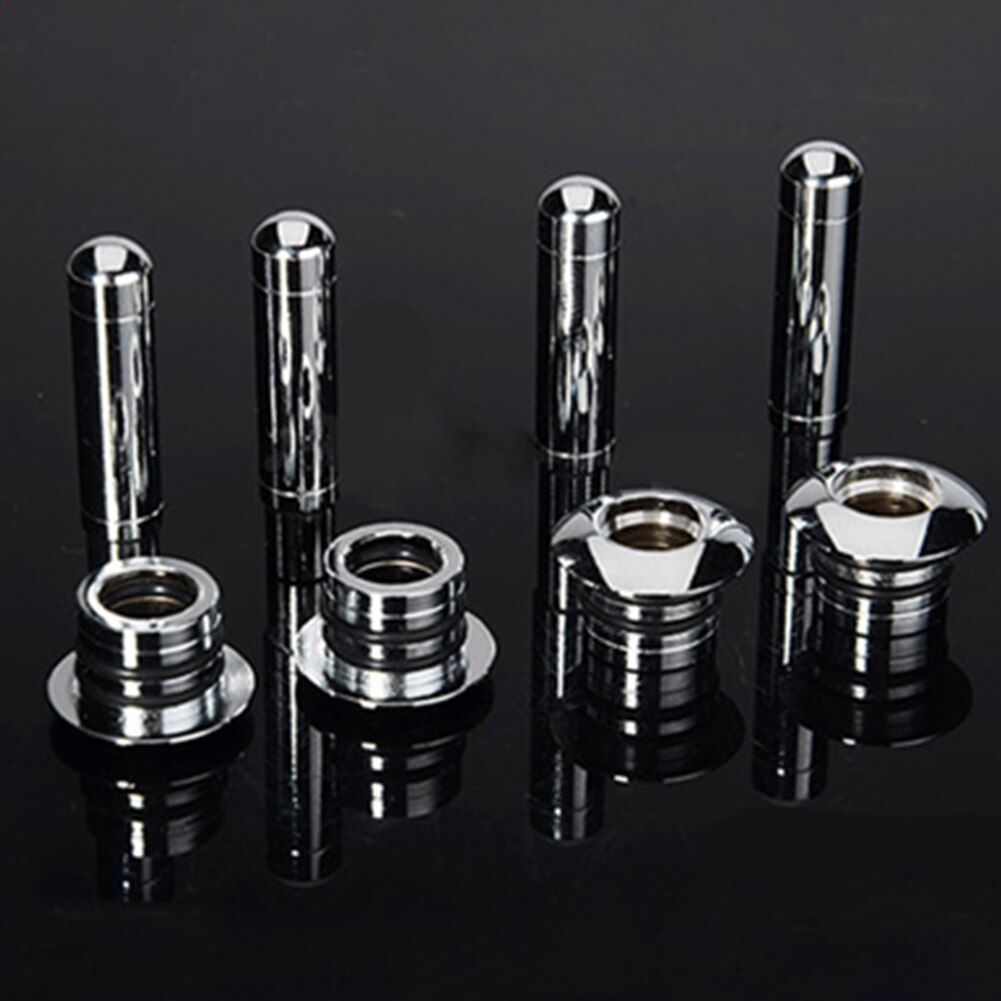 Door Lock Pin Replacement Car Part Tools With Cap Accessories Lightweight Auto Styling Aluminum Alloy Chrome Trim For Chevrolet