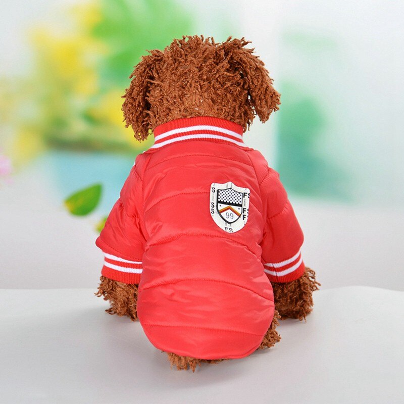 Ropa para perros pequeños con capucha, disfraz de algodón con estampado divertido para perros de compañía, Color sólido, Otoño e Invierno