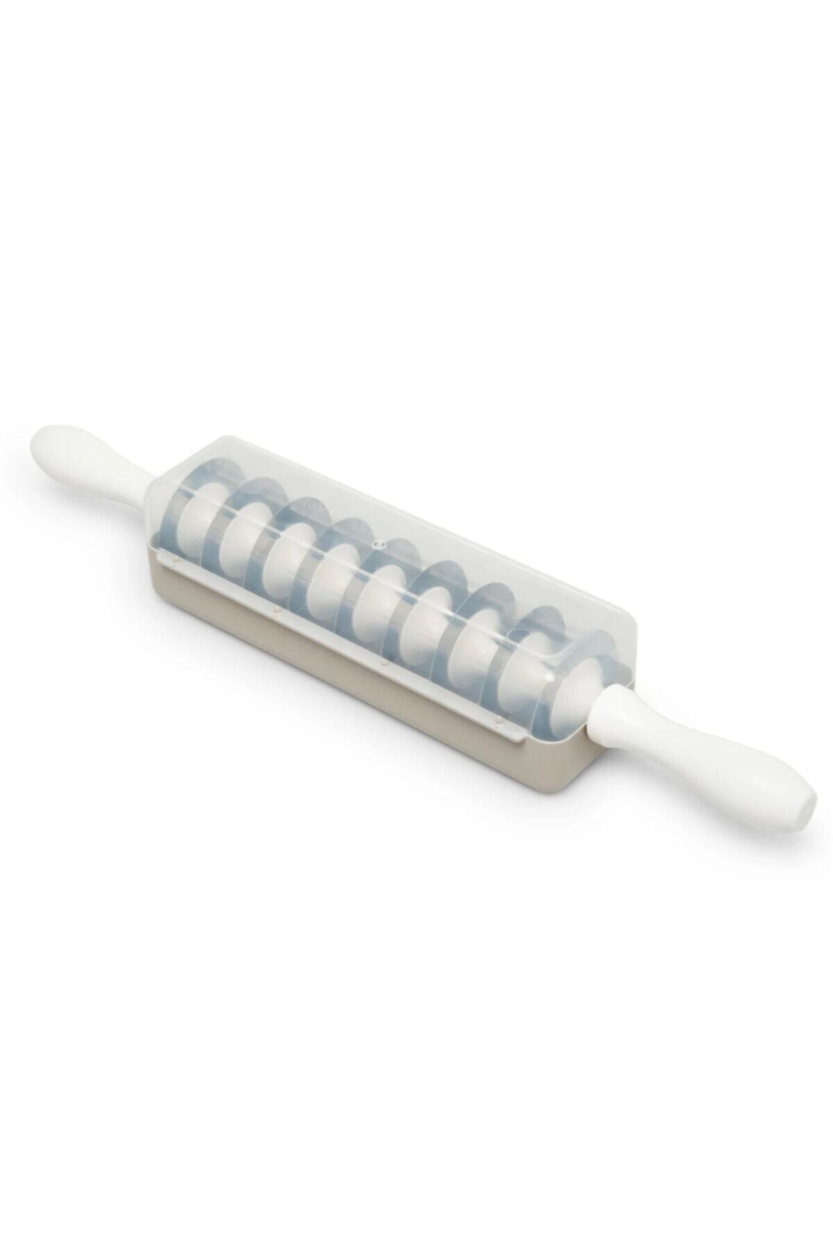 Mantimatik-Rodillo para cortar Pasta Ravioli, utensilio de cocina práctico, con cuchillo