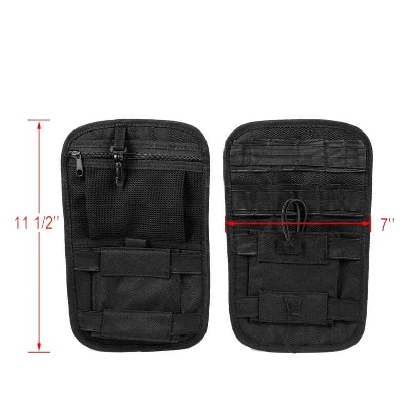 Motorcycle Saddlebag Organizer Hard Bags Storage Case for Touring Softail Dyna Road King Street Electra Glide