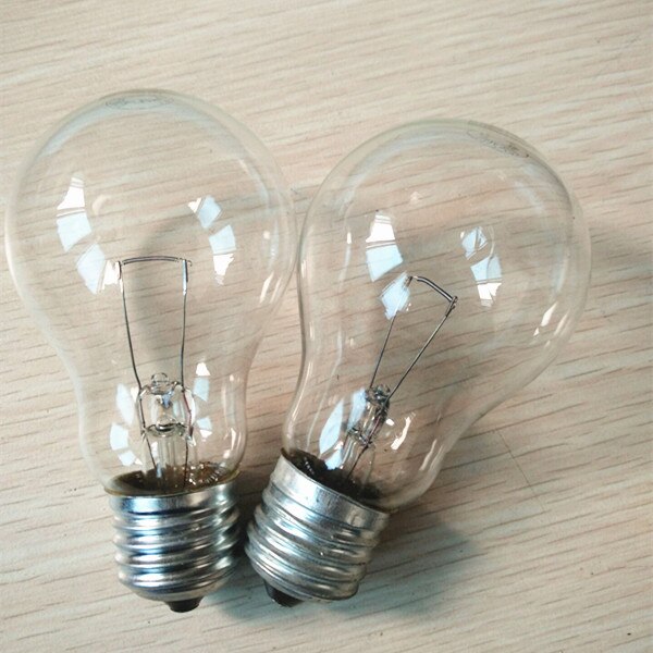 Bombilla de iluminación Industrial, Bombilla E27 de bajo voltaje de 12V, 40W, 60W y 100W, 2 unidades