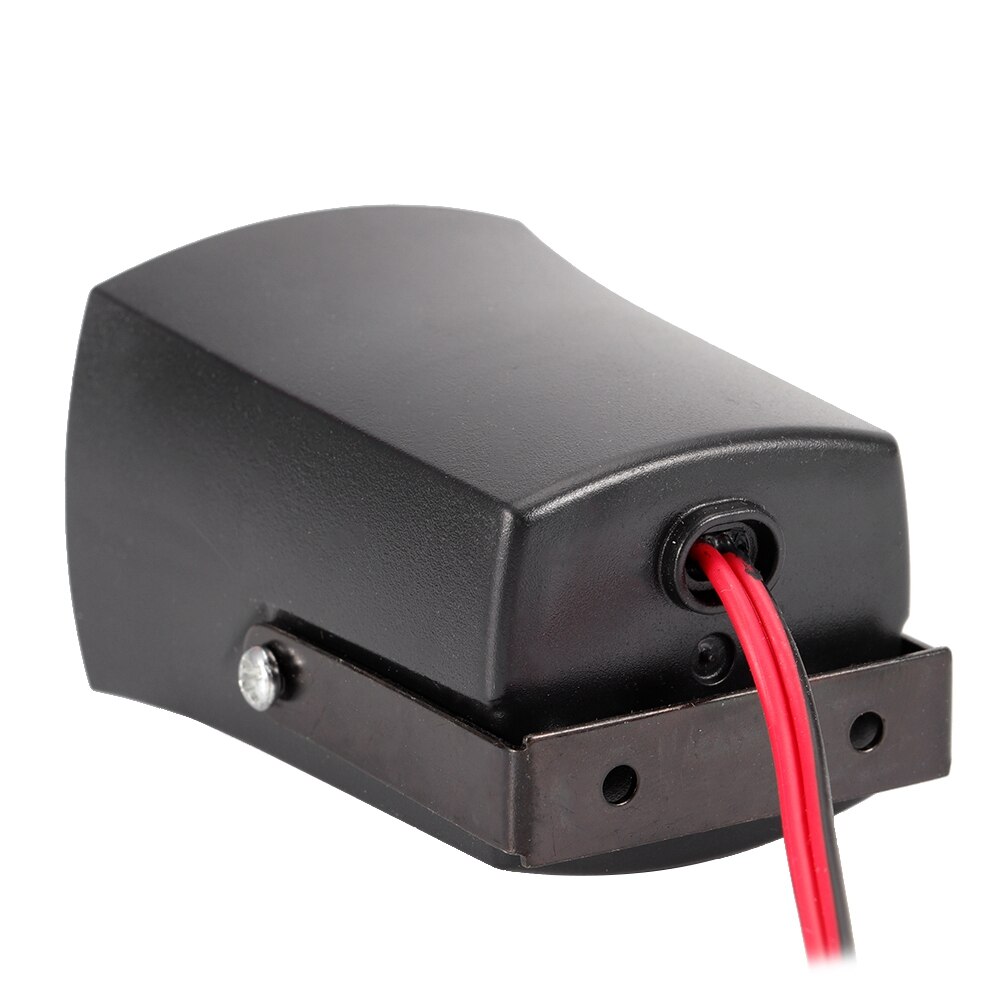 Auto luchthoorn universeel 12v 115db auto achteruitrij alarm achteruitrij hoorn pieper zoemer zwarte auto accessoires