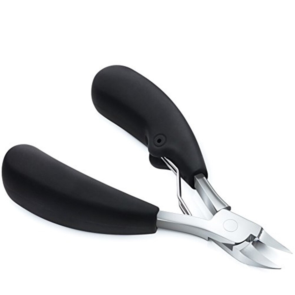 Foot Care Toenail Clipper Stainless Steel Toe Nail Cutter For Thick Ingrown Nails Toenails Fingernail Paronychia Nippers SSwell