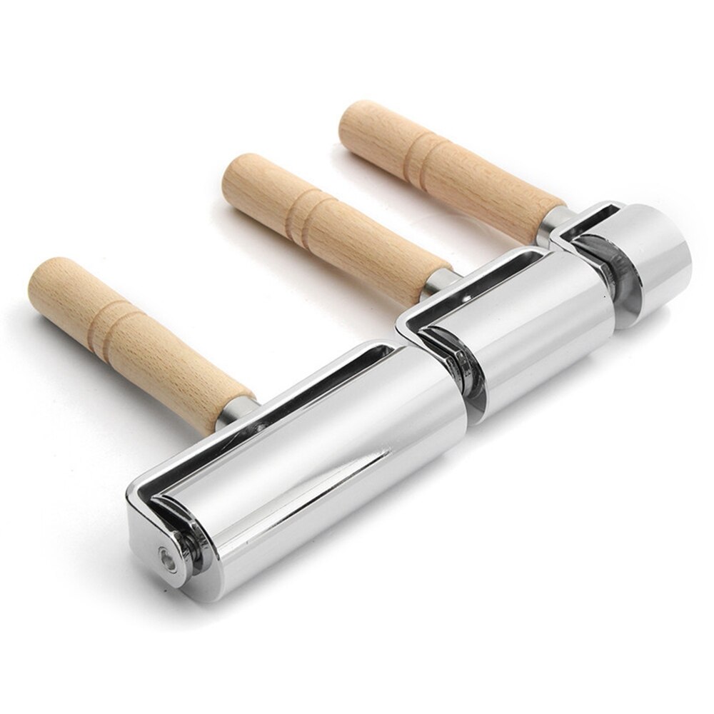 26/60/100MM Press Edge Roller Leather Edge Laminating DIY Handmade Crease Tool