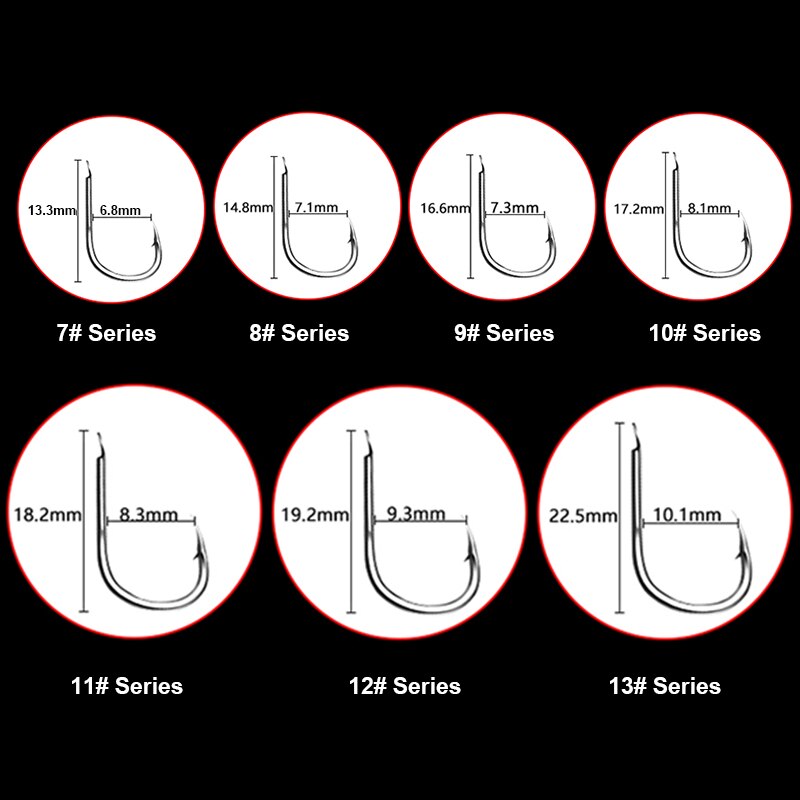 1Pcs Explosion Hook Fishing Hook SetsOutdoor Fishhook With Six Strong Hook Fishing Tackle Feeder Cage Fishing Accessories