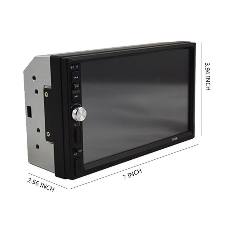 7012B Universal Car Mp5 Players 2 Din Connect Android Phone Car Multimedia Player IPS Touch Screen RDS 7inch Gps Navigation