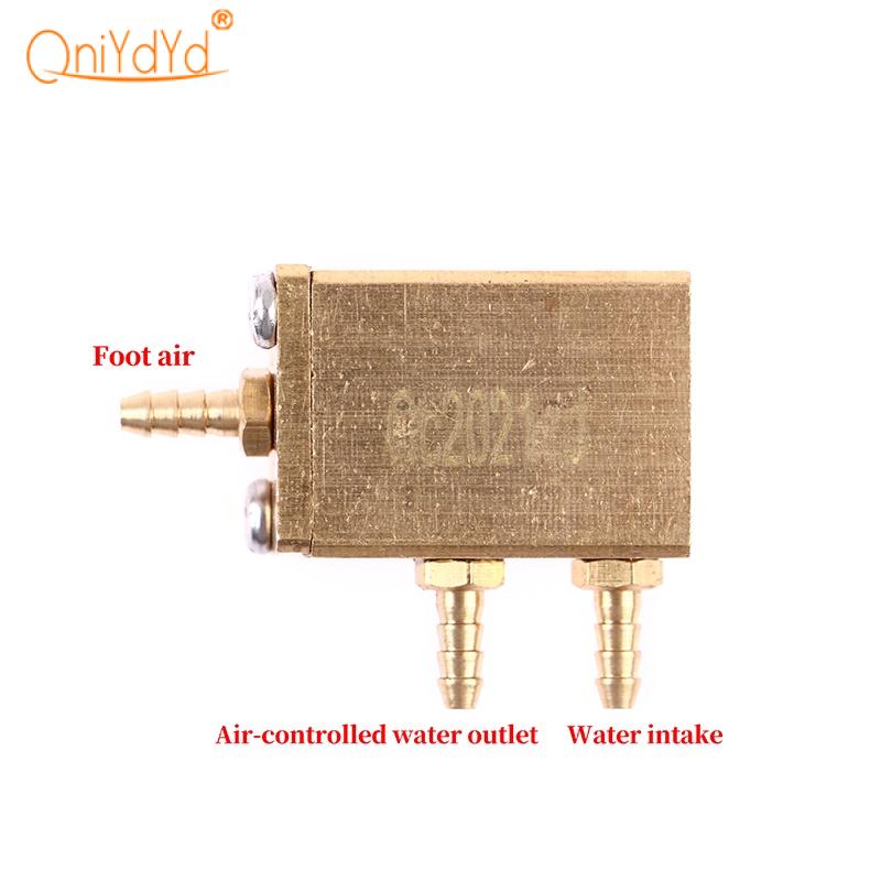 Regulador de presión de válvula de aire y agua Hexagonal Dental, 1 unidad, para piezas de unidad de sillón Dental: Oro