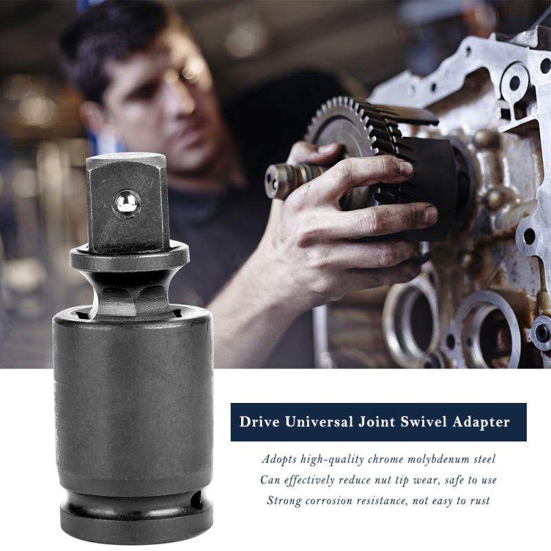Drive Kruiskoppeling Swivel Adapter Air Impact Wobble Socket