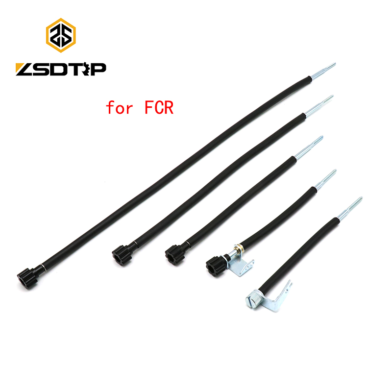 ZSDTRP 9,5"/13,25′′/18,90" Tornillo de velocidad de ralentí de para carburadores Keihin FCR FCR MX