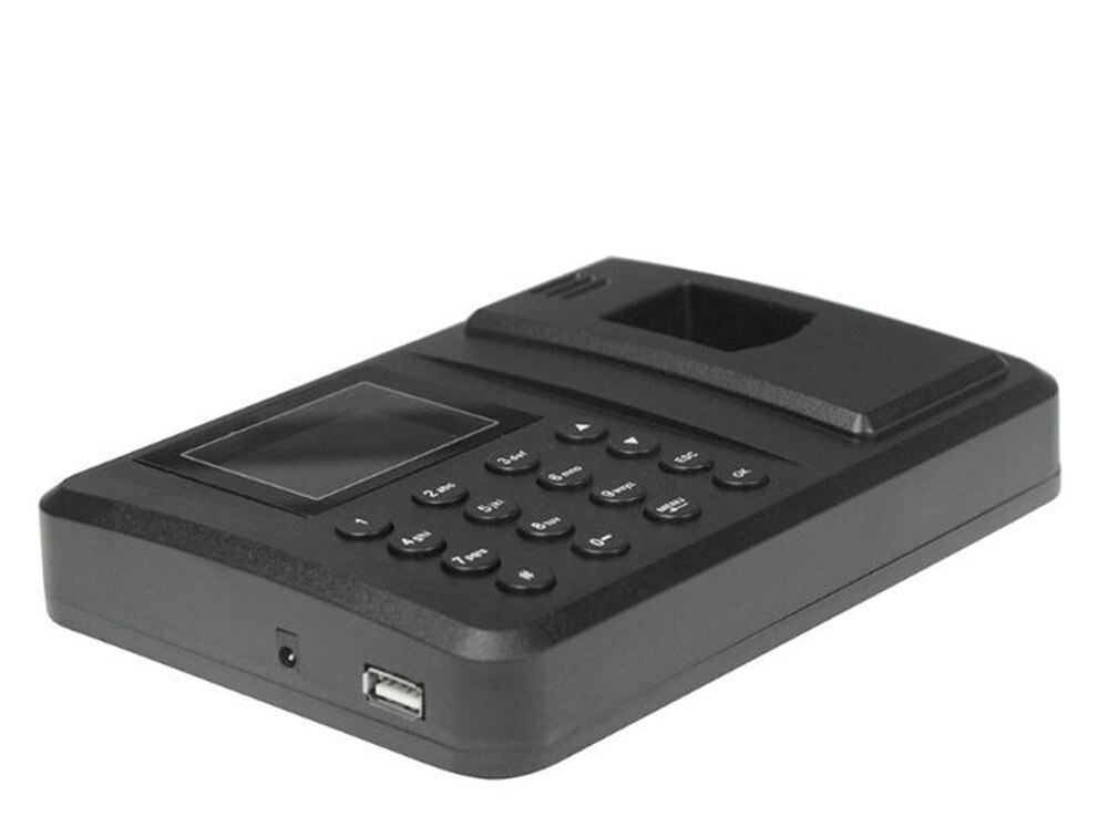 2.8 Inch TFT Monitor Fingerprint Time Attendance System A8