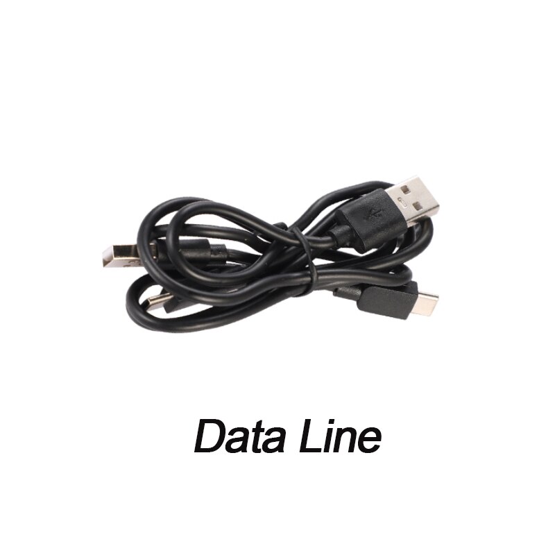 2022 4800mAh Large-capacity Walkie-talkie Waterproof Suitable Ultra Long Distance Use Walkie-talkie Multiple Environments: Data Line