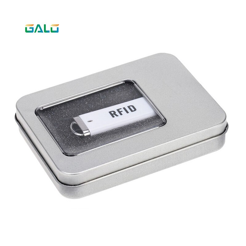 Mini Portable USB 13.56Mhz Proximity Sensor Smart IC Crad RFID Reader USB For iPad Android Windows: B