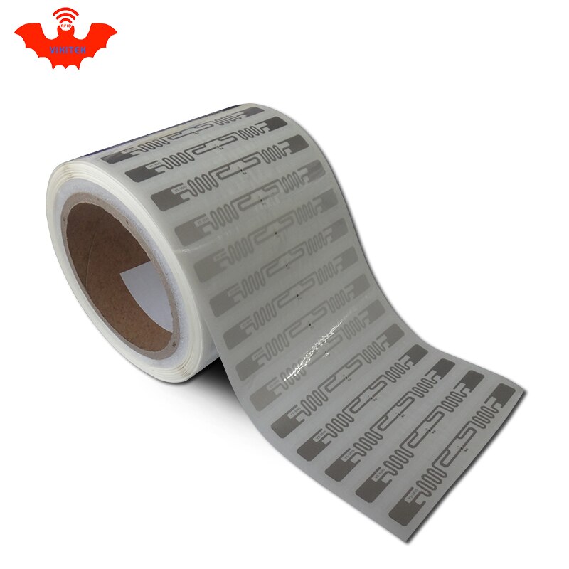UHF RFID tag EPC 6C sticker Alien 9640 wet inlay 915mhz868mhz860-960MHZ Higgs3 100pcs adhesive passive RFID label