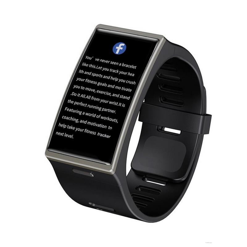 LEMFO DM12 Smart Watch Men Bluetooth 1.9 Full Screen Waterproof Sport Heart Rate Blood Pressure Bracelet For IOS Android