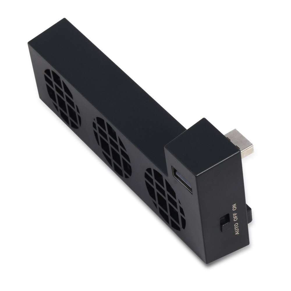 per xbox uno gioco consolle raffreddamento fan XboxONE X ospite parte posteriore temperatura controllo fan termosifone In piedi