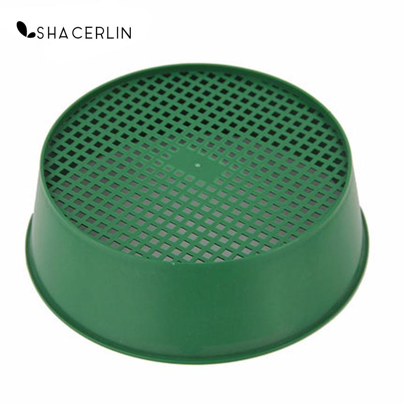 Fint nät sikt hemplantering filter jord och sten perfekt för balkong trädgård sten sten miljövänligt trädgårdsredskap