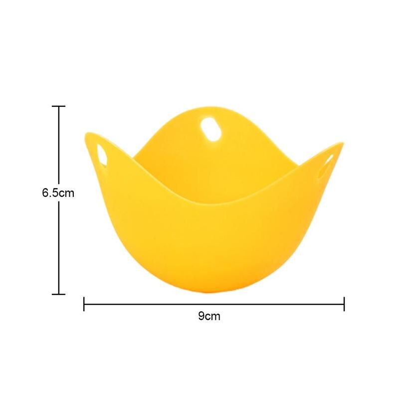 1pc Egg Cookers Silicone Egg Cooker Kitchen Tools Pancake Cookware Bakeware Steam Eggs Plate Tray Healthy Egg Pancake