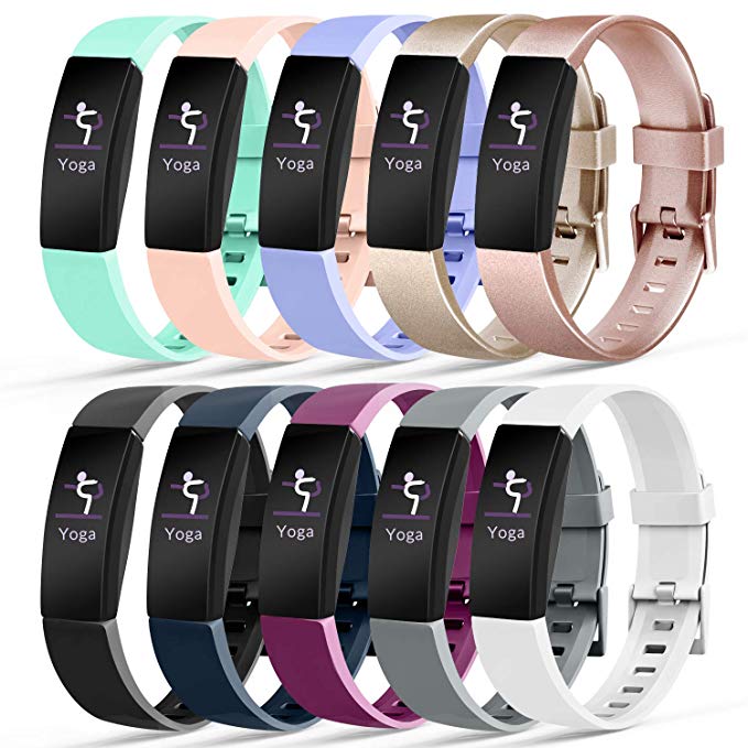 Für Fitbit inspirieren Band Für Fitbit inspirieren HR Riemen Weiche Uhr Band Armbinde Für passen bisschen inspirieren/As2 Zubehör