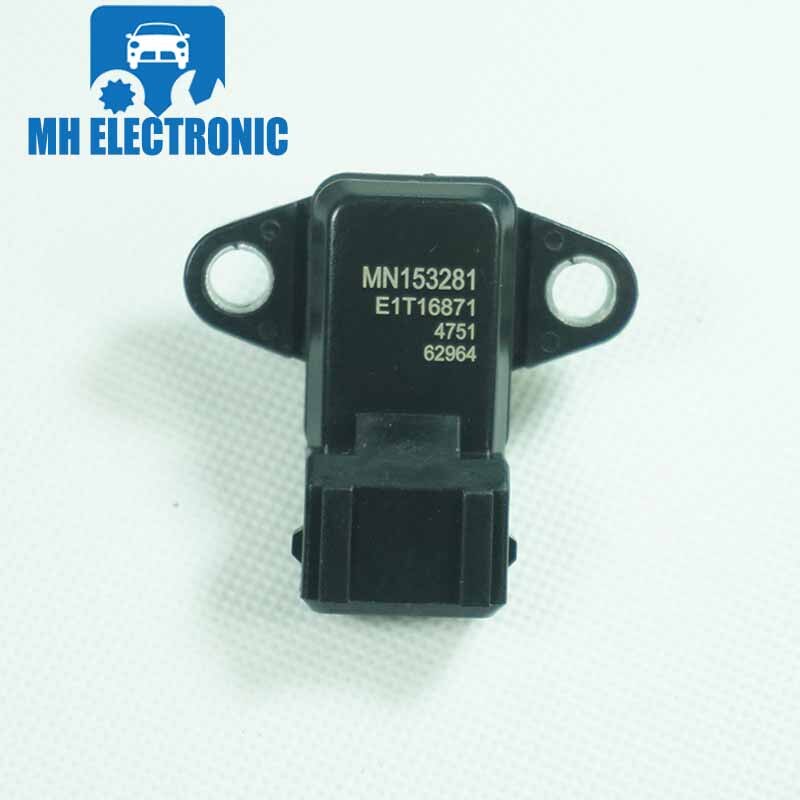 MH ELEKTRONISCHE Manifold Absolute Turbodruk KAART Sensor Voor Mitsubishi Eclipse Endeavor Galant Lancer Dodge E1T16871 MN153281