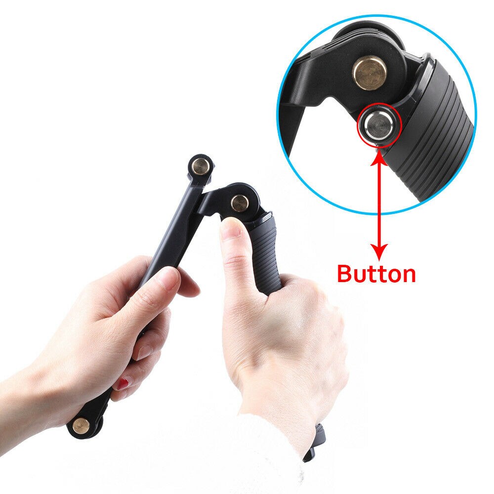 Way Grip-Soporte de trípode para palo de Selfie, monopié impermeable, 8, 7, 6, 5, 4, 3, Session Yi, 4K, Sjcam, Eken, accesorios para GoPro Hero