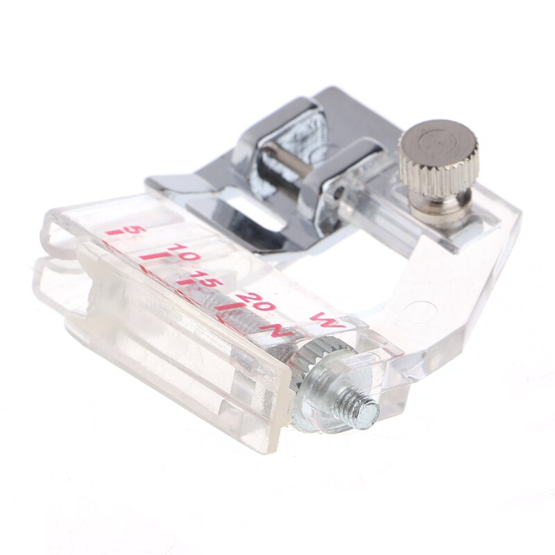 Snap-on Regolabile Bias Binding Binder Presser Piede Per Uso Domestico Macchina Da Cucire
