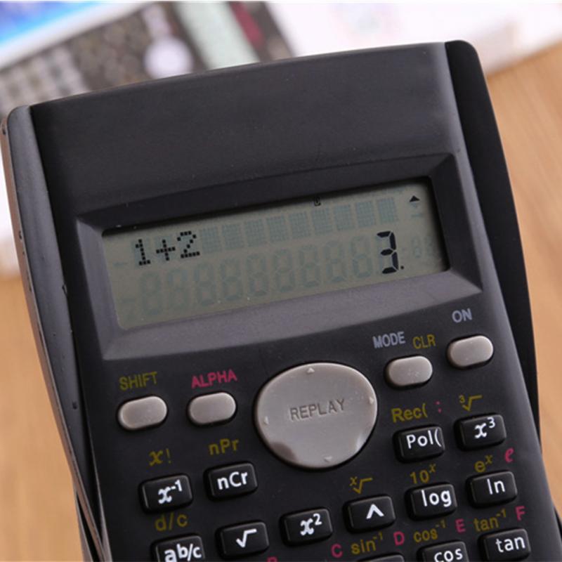 Office Stationery Engineering Portable Calculator Multifunction School Scientific