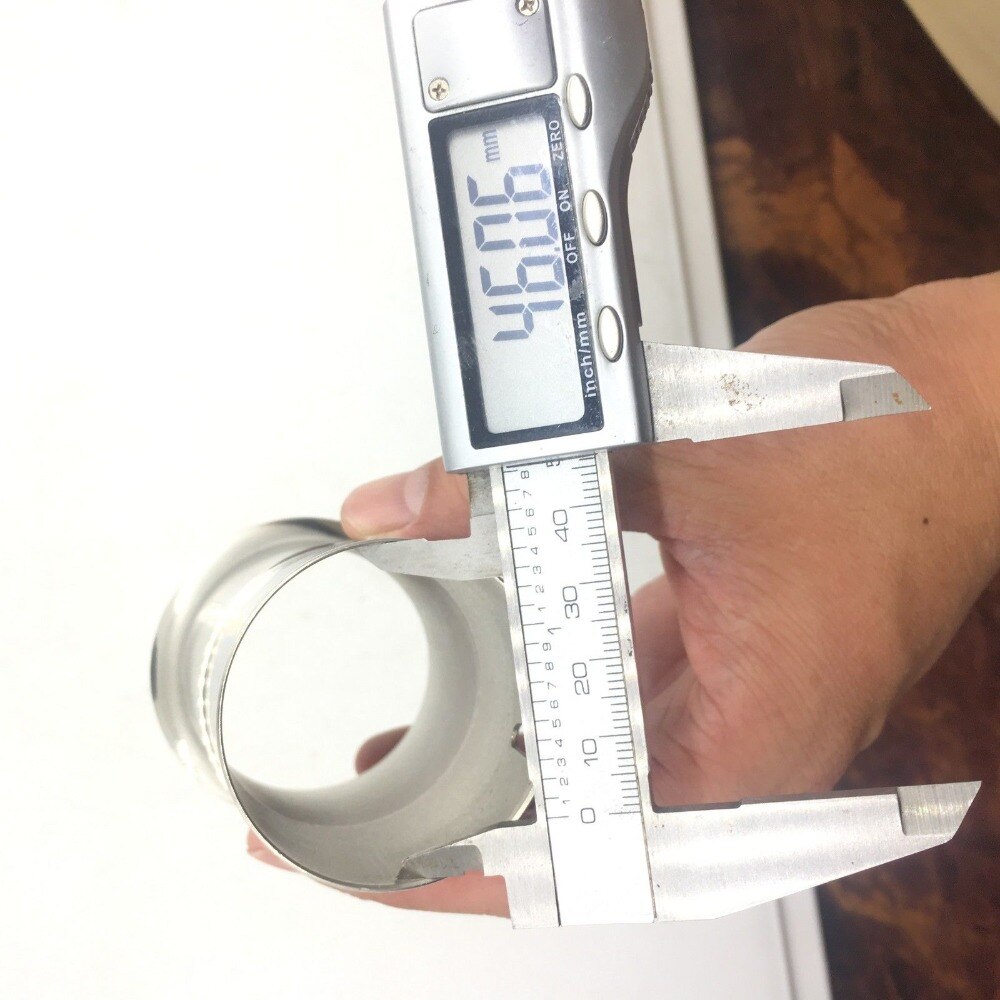 Velocity Stacks air horn trumpet 45DCOE for EMPI/WEBER DELLORTO pair (2 pieces)