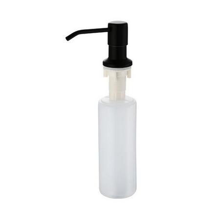 304 Stainless Steel Head Detergent Bottle Liquid Soap Dispenser Brushed Gold Hand Sanitizer Shampoo Dispenser Plastic Bottle