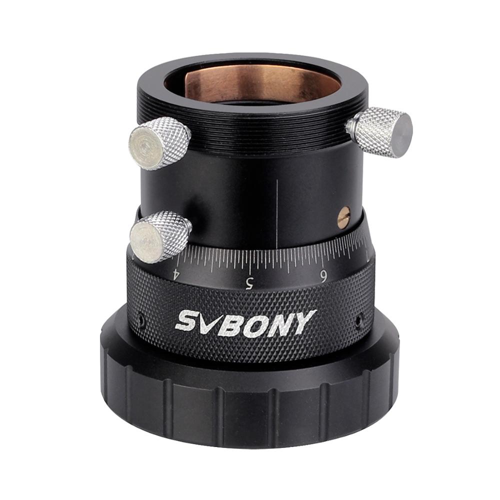 SVBONY High Precision 1.25" Double Helical Focuser for Schmidt Telescope Lenses w/SCT Mount Astronomy Telescope Adapter