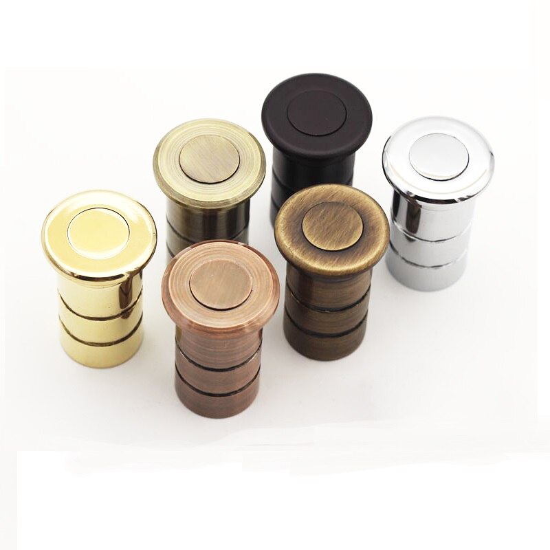 2Pcs/Lot Brass Dust Proof Strike Dust Remover Bolt Socket For Flush Bolts
