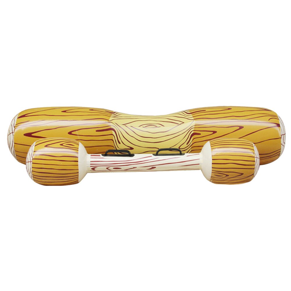 2 Zitten Sticks 2 Hand Sticks Reddingsboei Zomer Outdoor Strand Zwembad Opblaasbare Dubbele Beat Zwemmen Log Stok Set Volwassenen Reddingsboei