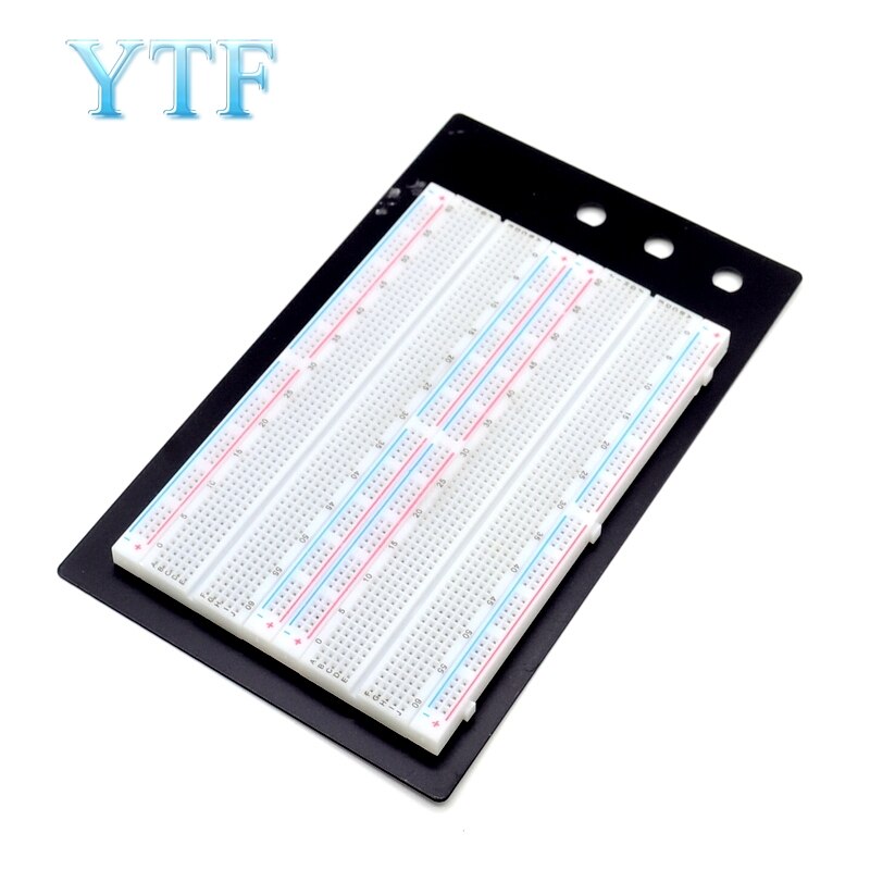 Solderless Breadboard Protoboard 4 Bus Test Circuit Board Tie-Punt SYB-1660 ZY-204