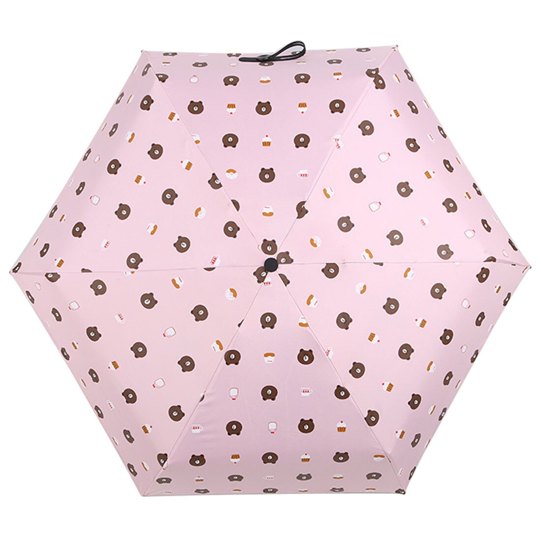 Parapluie pliant de | Mini ombrelle de pluie pour femmes, pour hommes et filles, anti-uv, imperméable, Portable pour voyage: 6