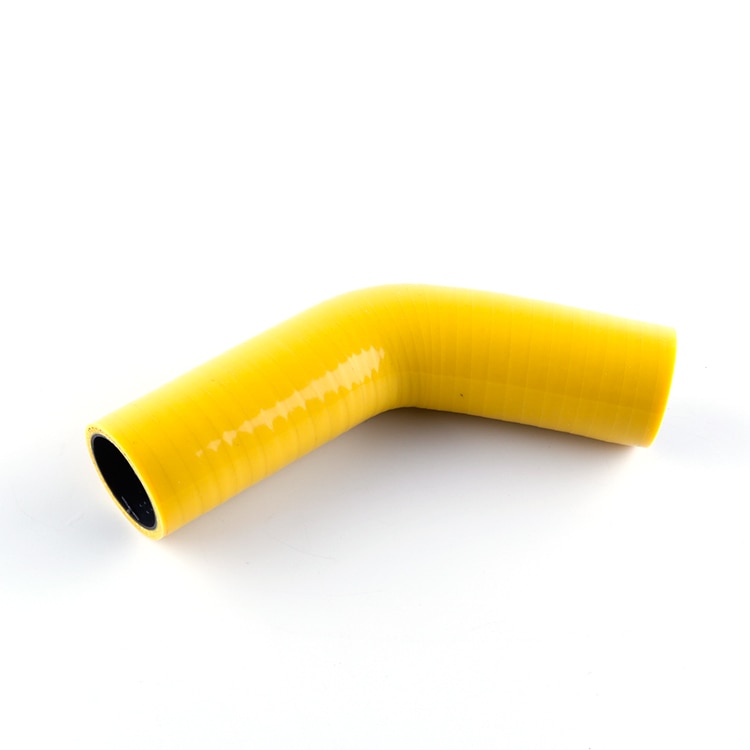 Tuyau coudé en Silicone 30mm 45 degrés | Tuyau de refroidissement en caoutchouc, radiateur Intercooler