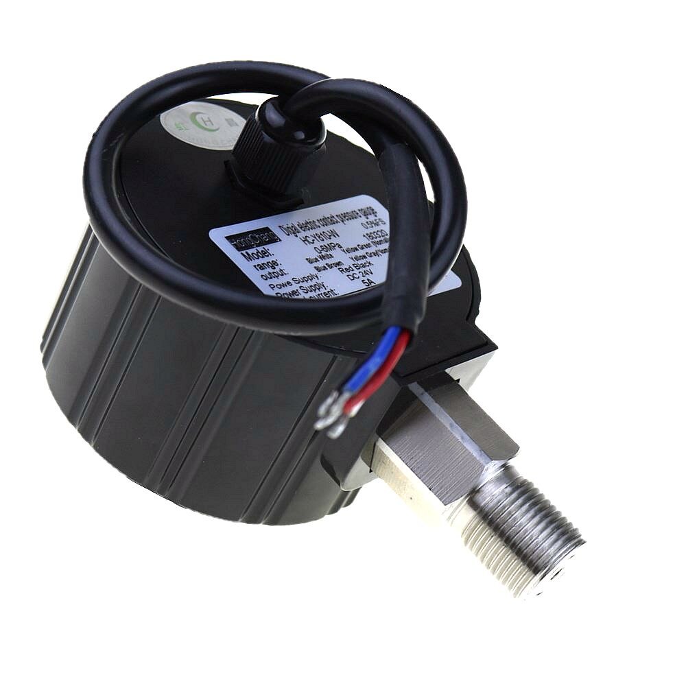 DC 12V 0-1Mpa Air Compressor Pressure Switch Digital Pressure Gauge Relay output