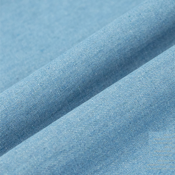 Coton après lavage tissu jean pour coudre des vêtements sacs bricolage matériaux Denim Textiles tissus respectueux de l'environnement Telas Por Metro 50x150