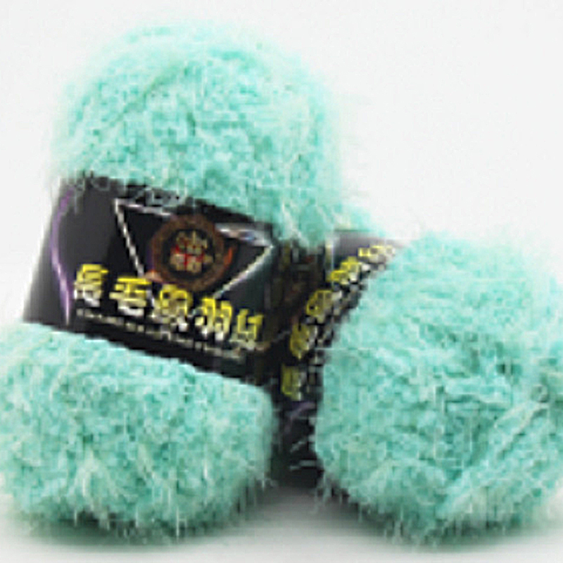 Kasjmier Garen Faux Fur Draad Langharige Wollen Draad Phoenix Down Hand-Gebreide Nertsen Beneden Garen Diy Trui sjaal Accessoires