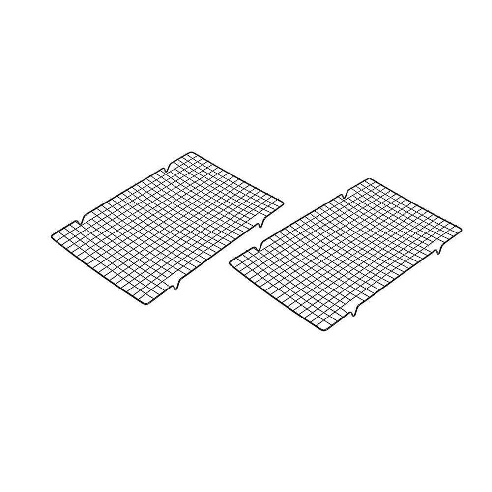 Baking cooling Nonstick Metal Cake Cooling Rack Grid Net Baking Tray Cookies Biscuits Bread Drying Stand Cooler Holder