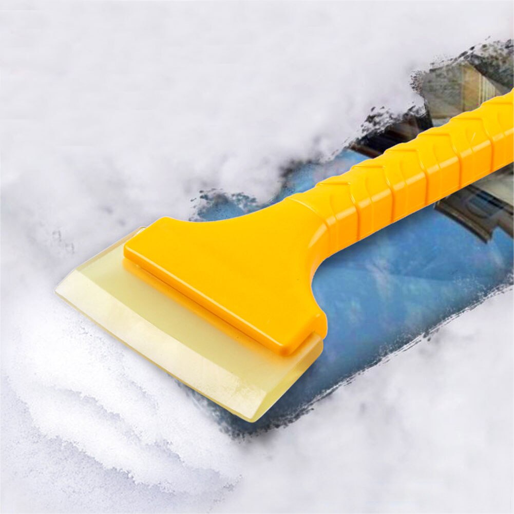 Auto magical car ice scraper Portable Snow Shovel Plastic Car Vehicle Ice Scraper Removal Clean Tool gratte pare brise krabber