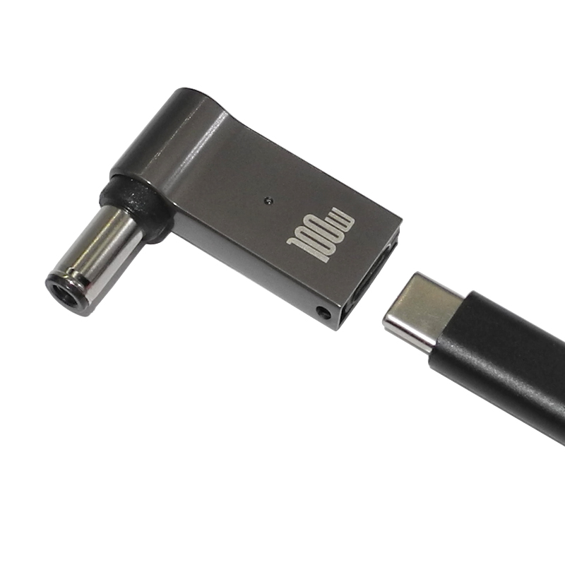 Convertisseur Usb Type C 100W vers câble de charge rapide 6.0x3.7mm, adaptateur pour Asus TUF Gaming FX705GM FX705GE FX705GD FX505, prise cc
