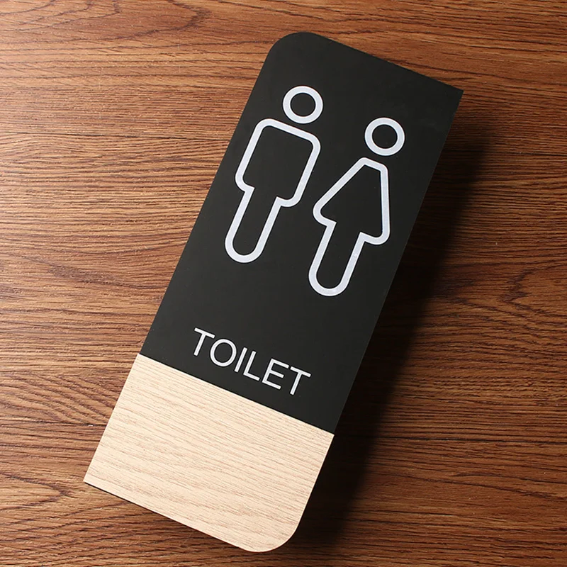 Toiletborden Winkelcentrum Kantoor Herinnering Bewegwijzering Deurplaat Warme herinneringen Indicator Plaque Plaat Badkamer Muur Deursticker: Rose Rood