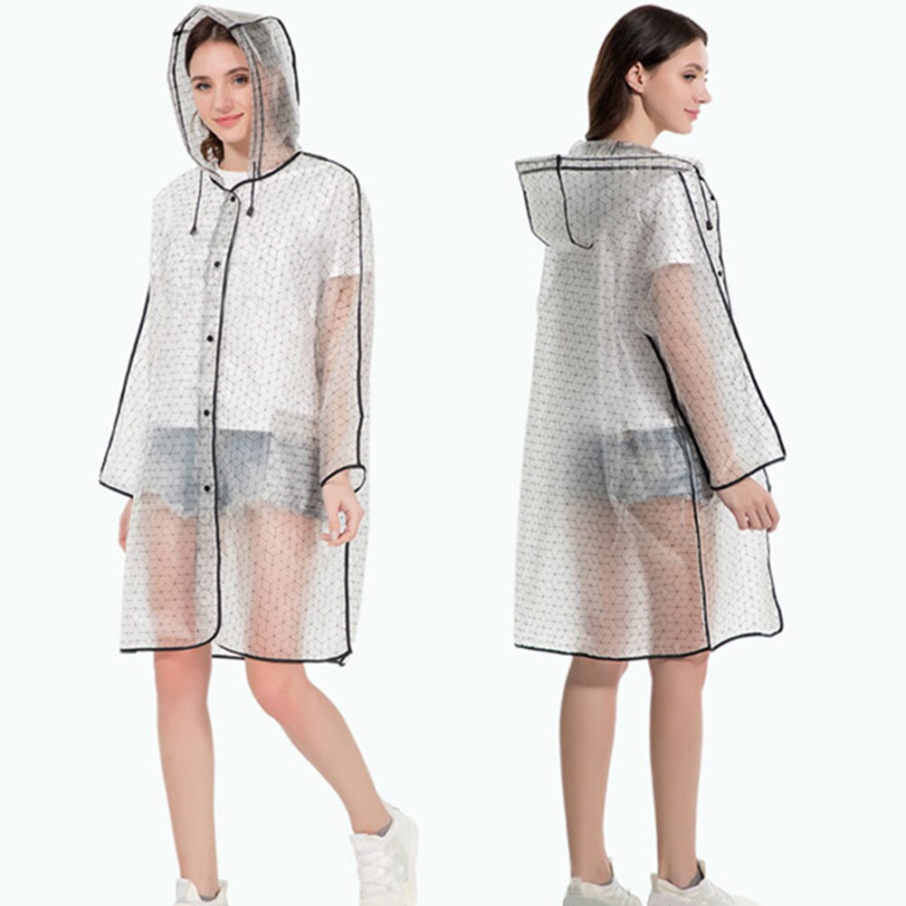 Poncho imperméable à manches longues pour adulte, imprimé Floral, capuche, randonnée, escalade