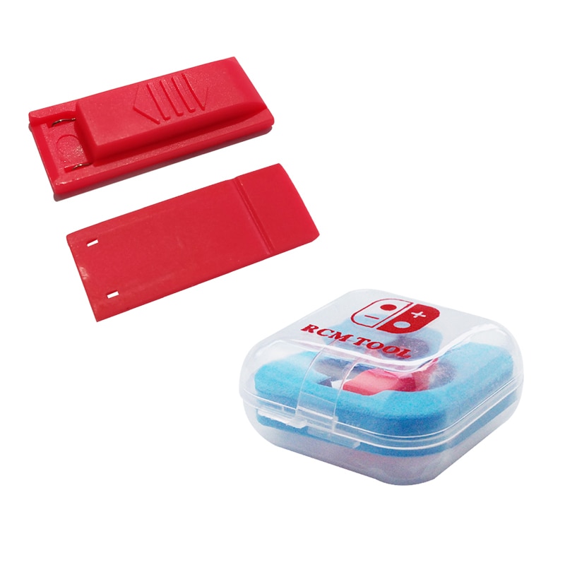 Switch RCM Tool Replacement Switch RCM Tool ABS Plastic Clip Circuit Modify File Plastic Jig Modify File Jig for Nintendo Switch