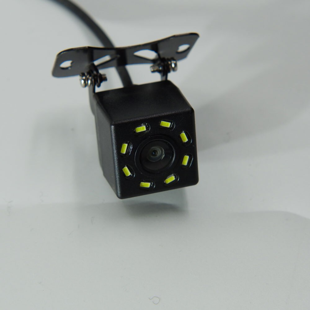 Byncg Auto Achteruitrijcamera 4 Led Nachtzicht Omkeren Auto Parking Monitor Ccd Waterdicht 170 Graden Hd Video: 103 LED no 6M