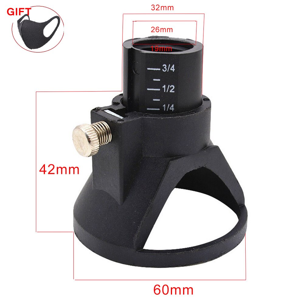 Horn Cover Holder Milling Tool Electric Model Fixer Electric Polishing Positioner Tool Locater Electric Grinding Tool Drill Bit