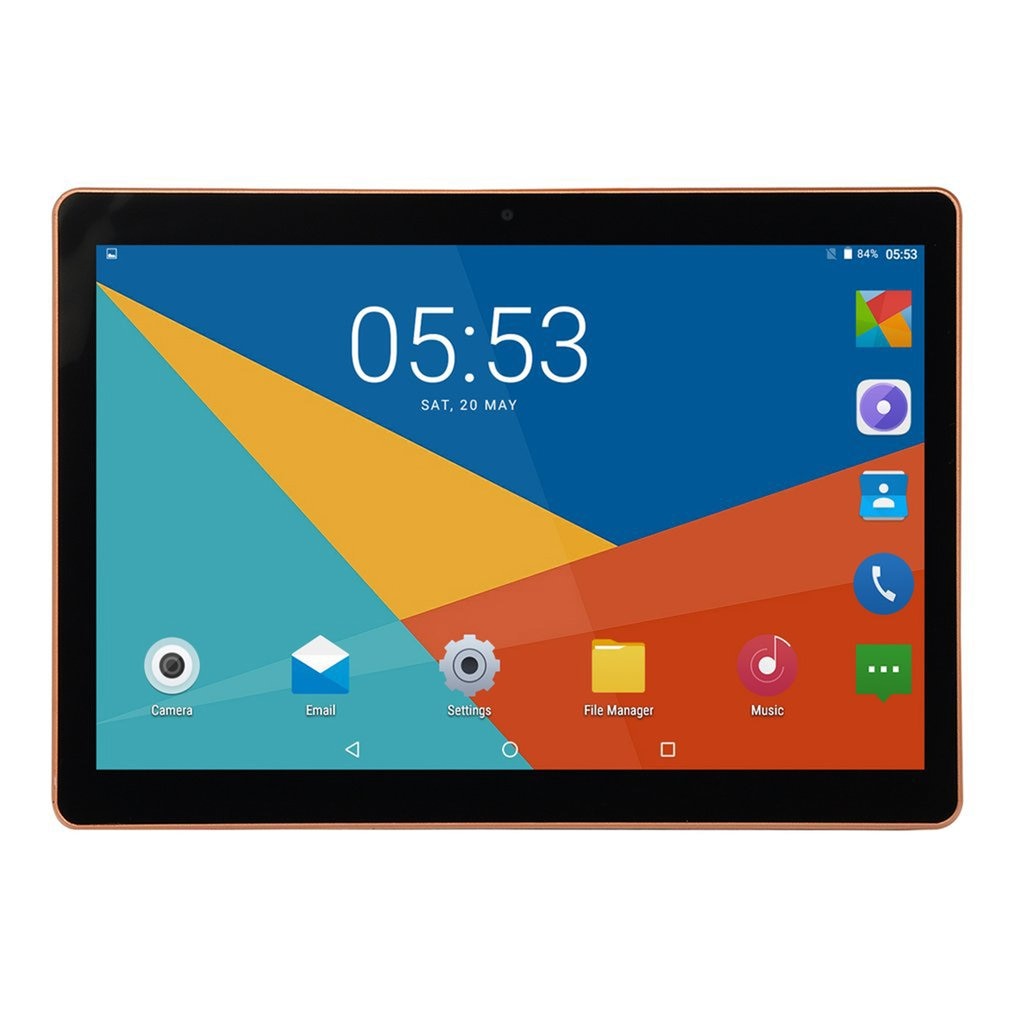 10.1 inch for Android 8.1 plastic Tablet PC 1+16GB Ten-Core WIFI tablet 16.0MP Camera Dual SIM Camera Wifi Phone Phablet