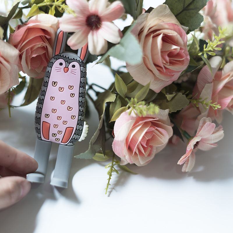 Animal Magnetic Hooks Multifunctional Removable Decorative Fridge Sticker Refrigerator Message Magnet Key Holder