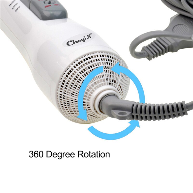 8-In-1 Multifunctionele Professionele Droger Blower Kam Borstel Salon Haardroger Reizen Föhn Curling Haar Hairstyling Tool 21