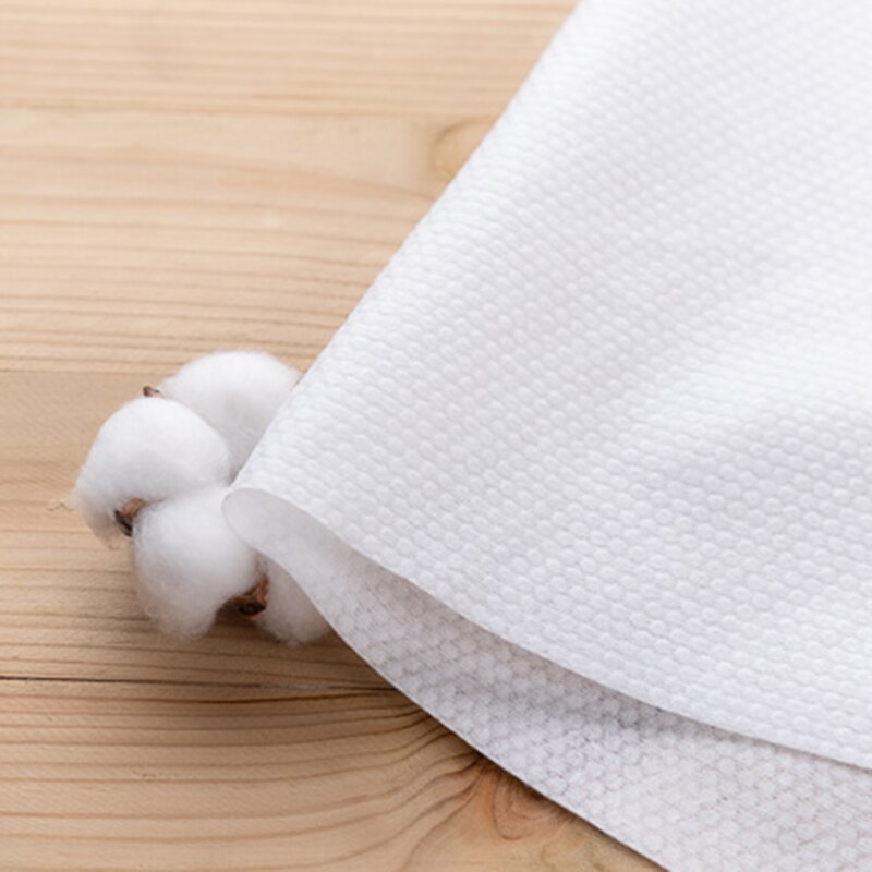 100 stk engangshåndklædeshampoo, tør hår, baotou absorberende frisør specielt håndklæde
