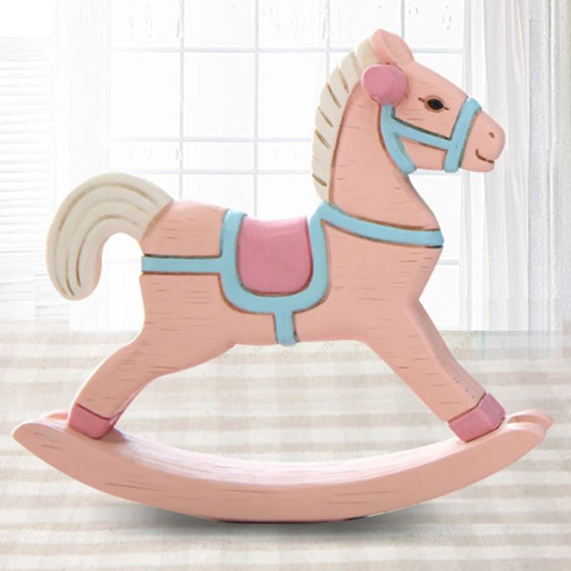 Leuke Paard Ornamenten Home Decoratie Taart Bakken Accessoires Kinderen Verjaardagscadeautjes E7CE